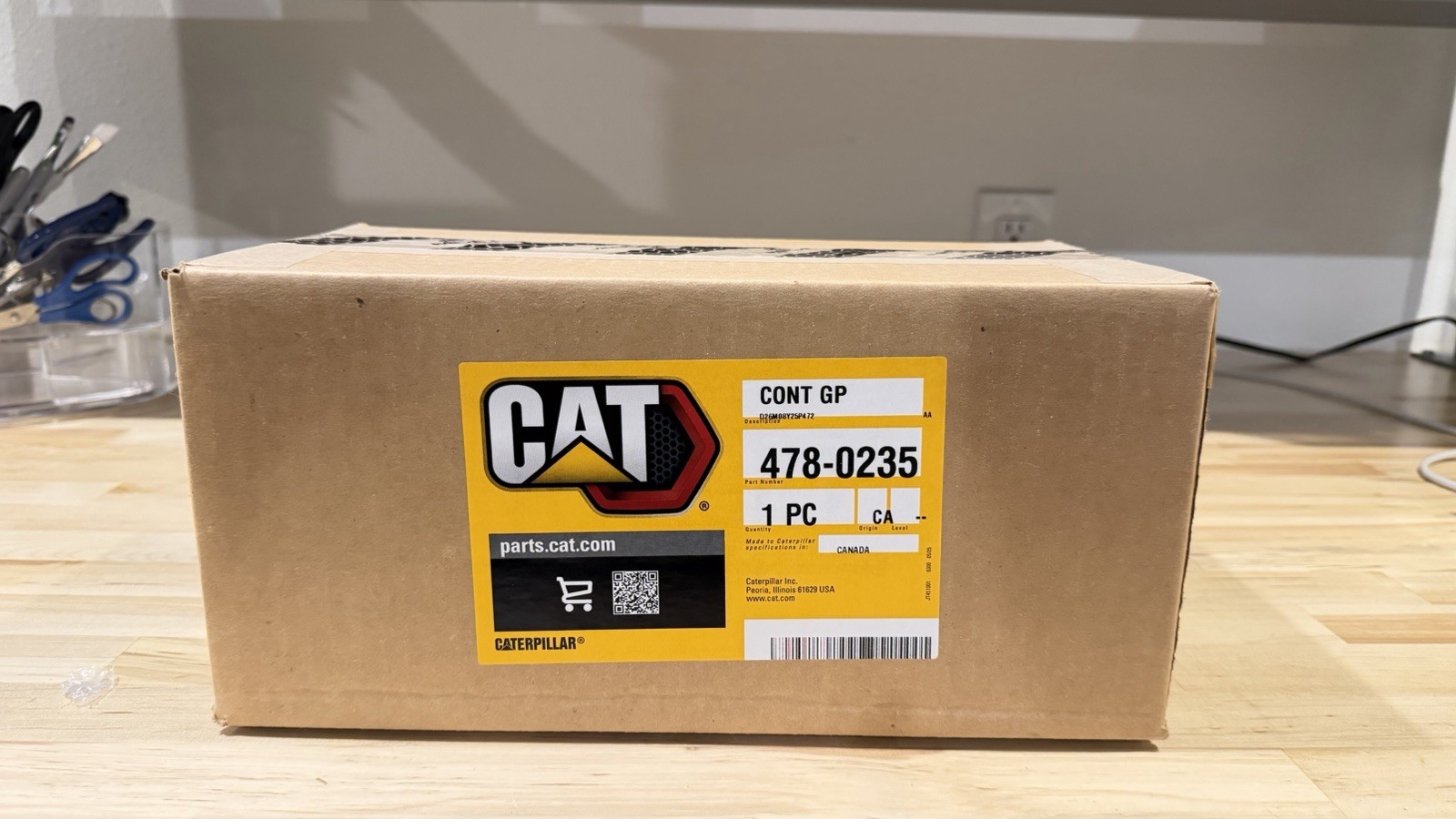 CAT 478-0235 COMMUNICATION ADAPTER (NEW FACTORY SEALED MFD 2025) GENUINE OEM NEW