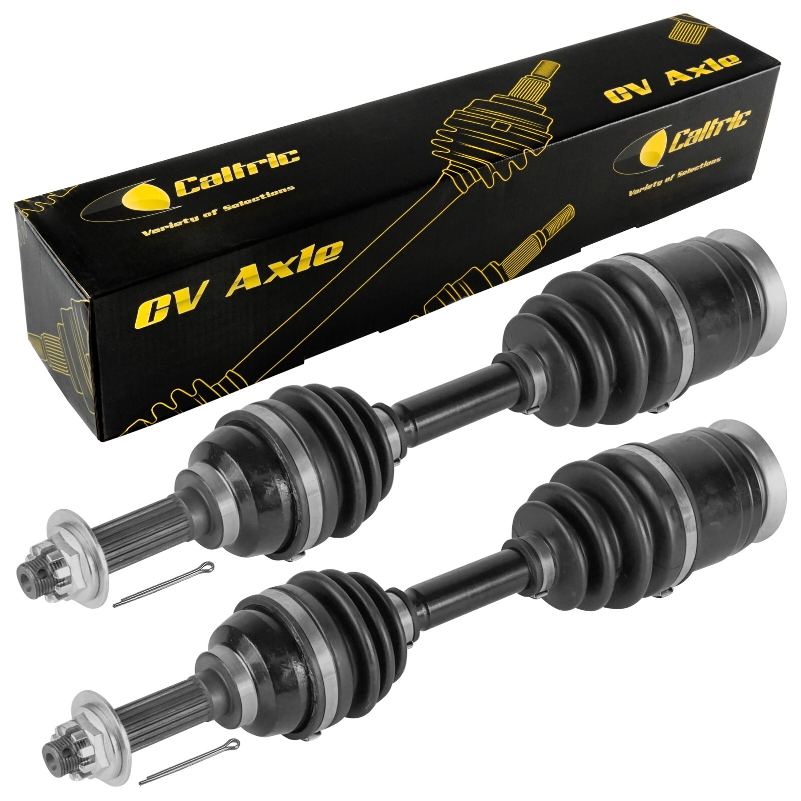 54901-19B31 Front Left & Right CV Axles For Suzuki QuadRunner 250 LTF250F 97-02