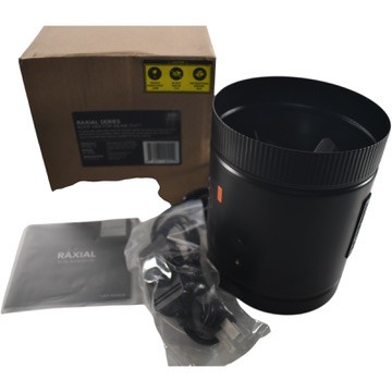 NEW AC Infinity RAXIAL S6 Inline Booster Duct Fan 6 Inch 265 CFM