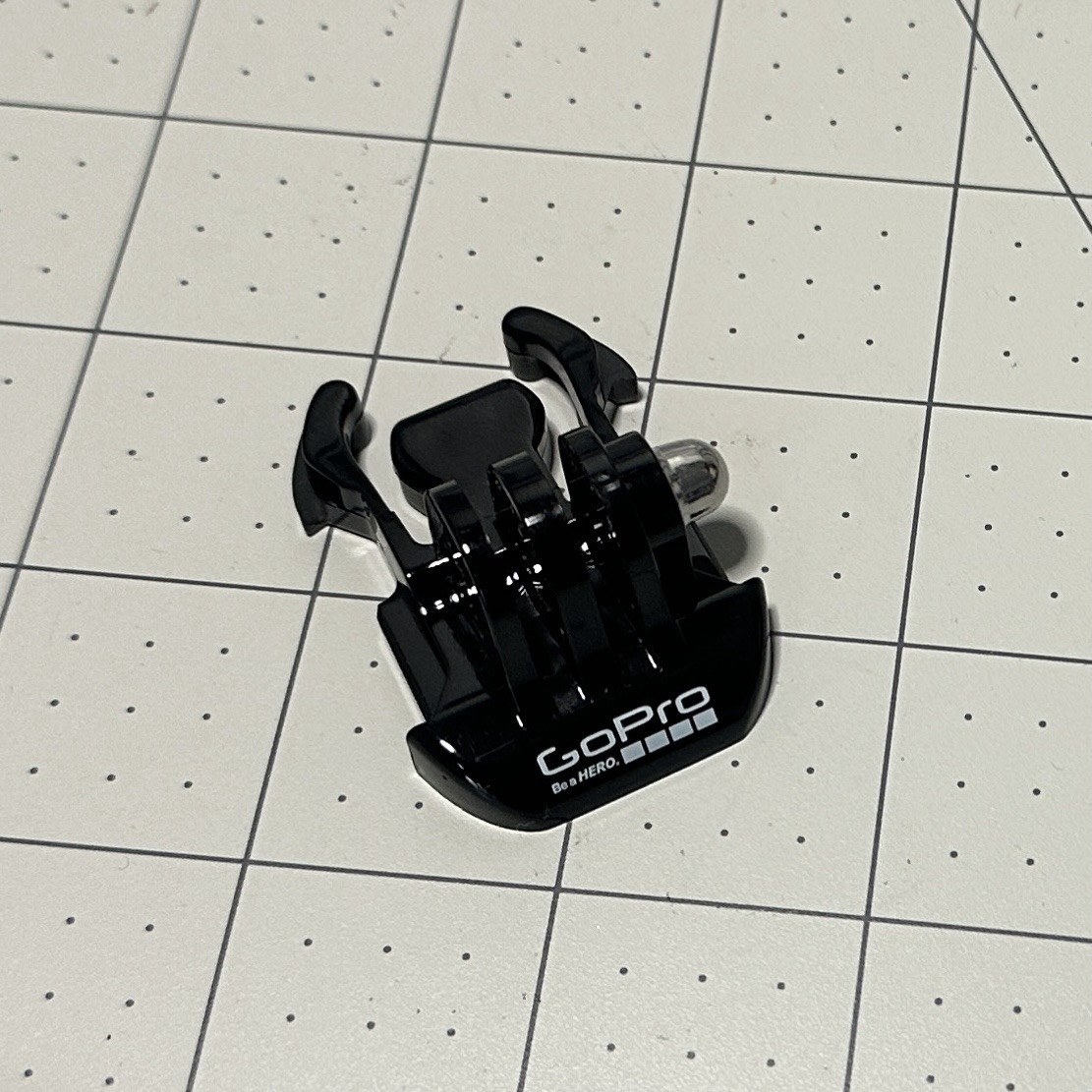 Original OEM Gopro Short Buckle Quick Release Mount Bracket