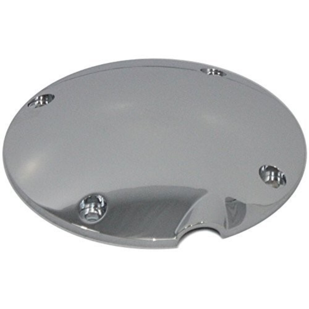 V-Factor 78155 Chrome Dome Shaped Clutch Derby Cover for Sportster 94-03 XL