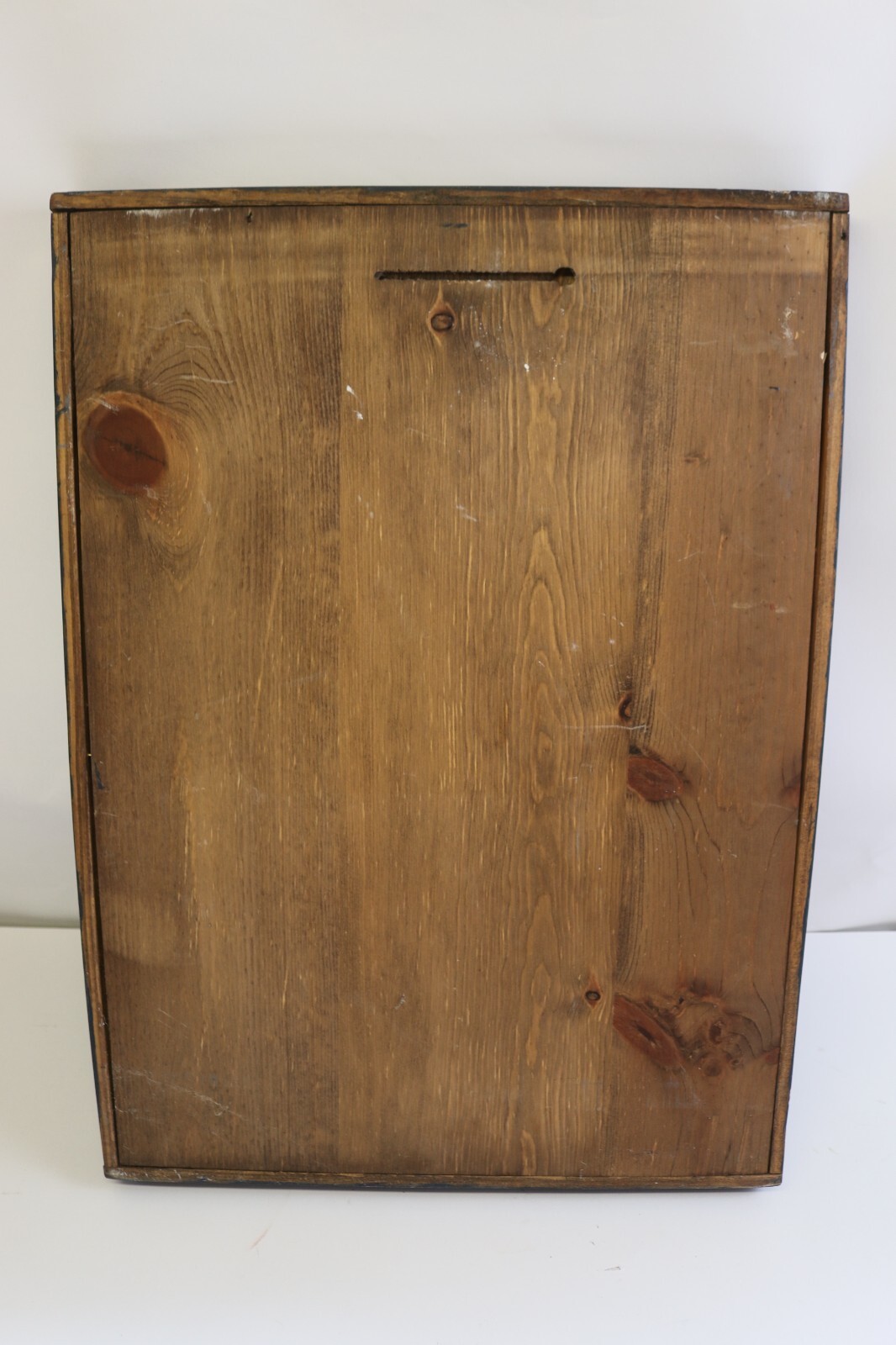 Vintage Handmade Amish Wall Art Checker Board Home Decor Country Farm Wood