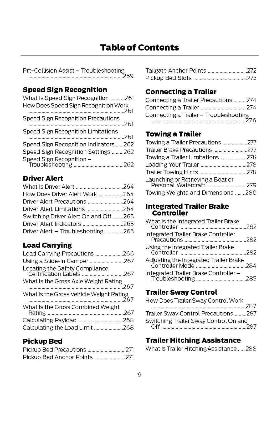 2025 Ford Maverick Owners Manual User Guide - FULL COLOR