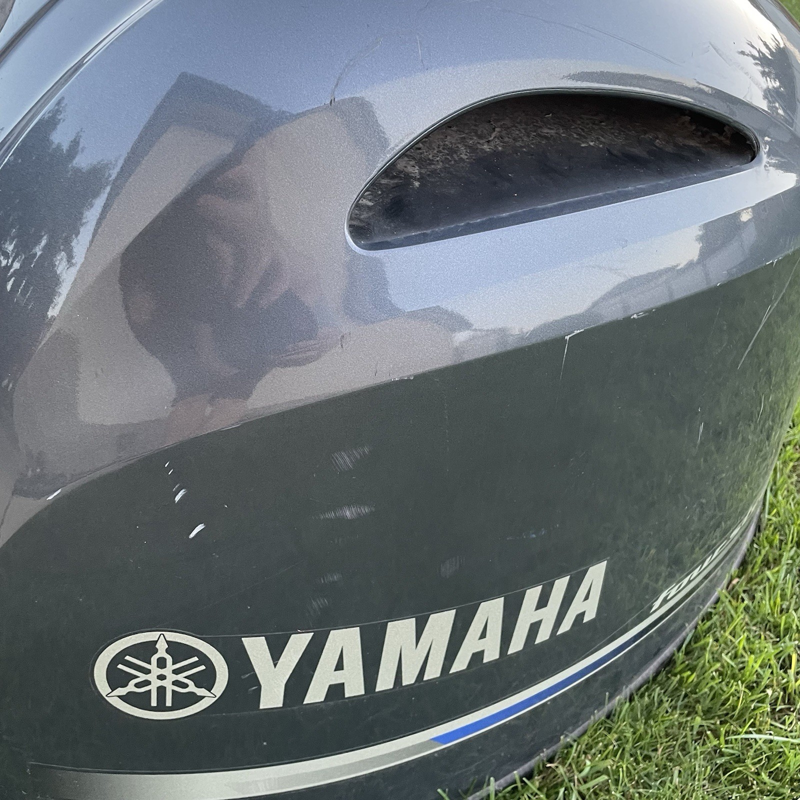 Yamaha 90hp 4 Stroke Outboard Top Cowling Hood Cover 6EK-42611-0
