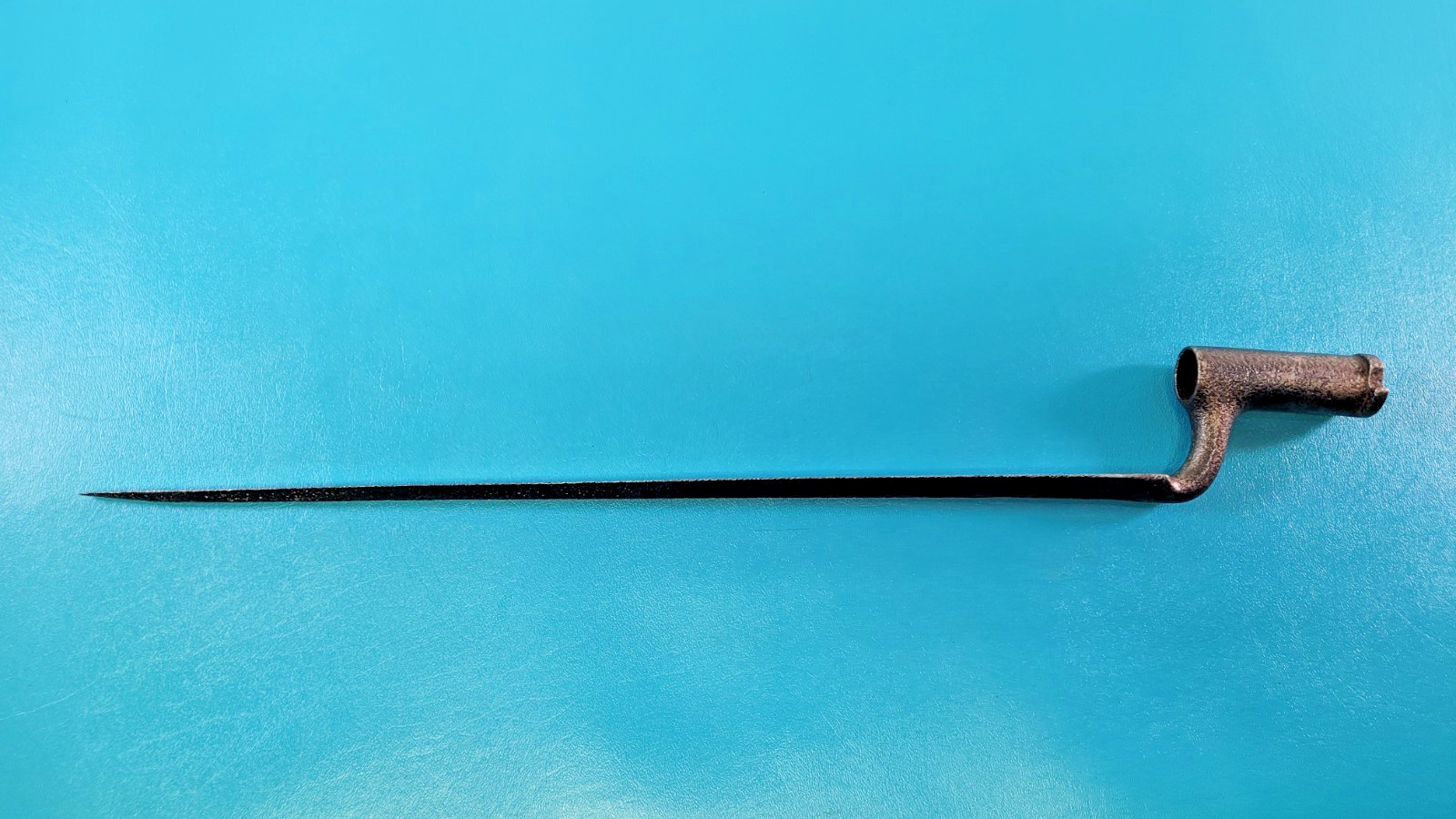 Antique Prussian Military Model 1809 Flintlock Socket Bayonet German TR520