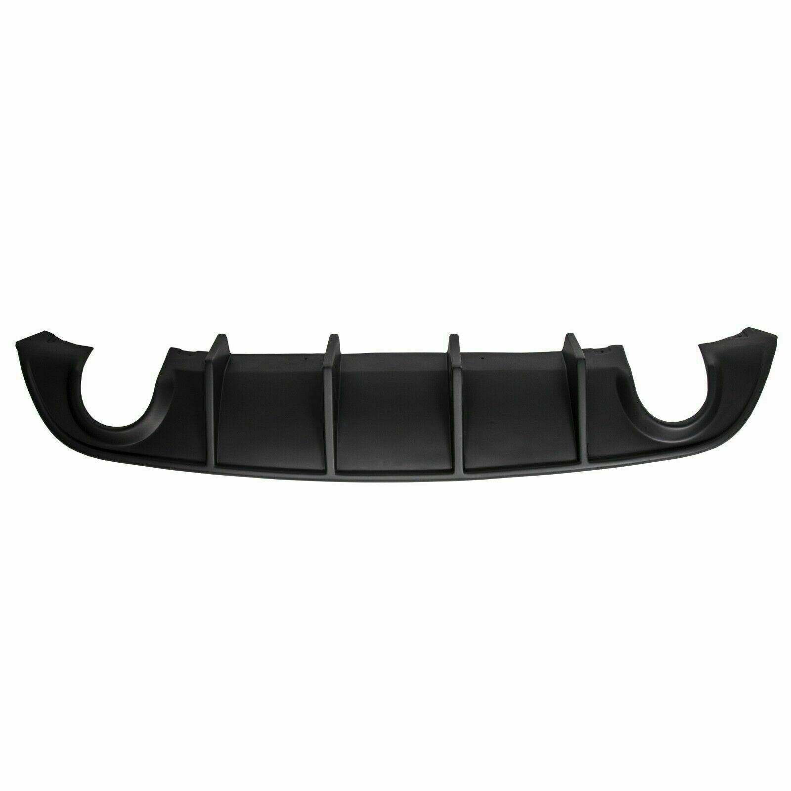 For Dodge Charger SRT Sedan 2015-2023 Rear Diffuser Bumper Lower Valance Lip