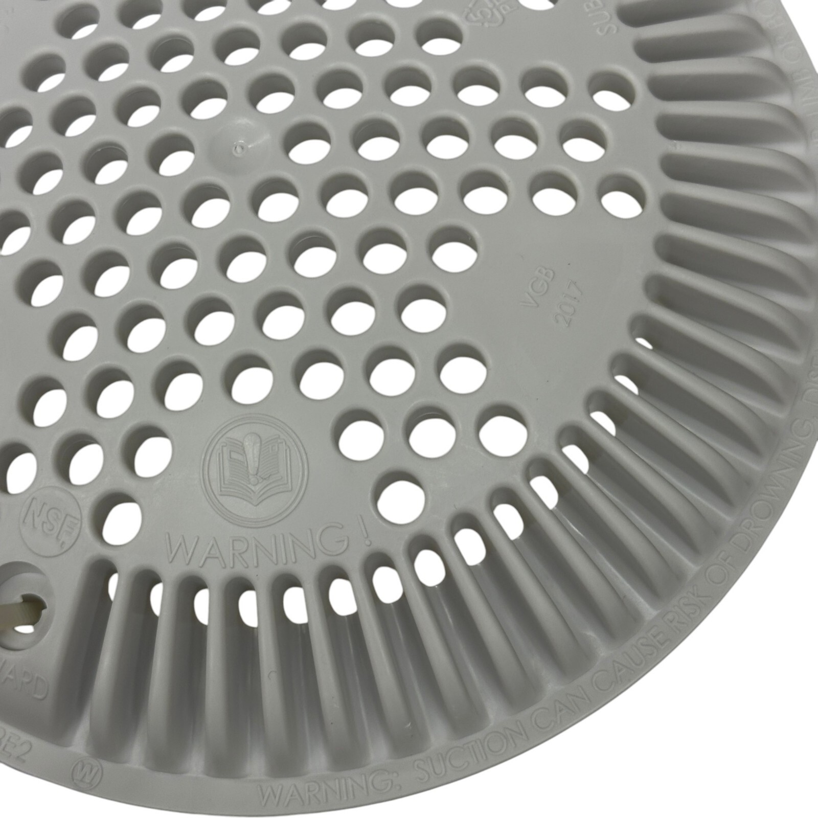 Hayward WG1030AVPAK2 Dual Submerged Suction Outlet Set and Covers Main Drains