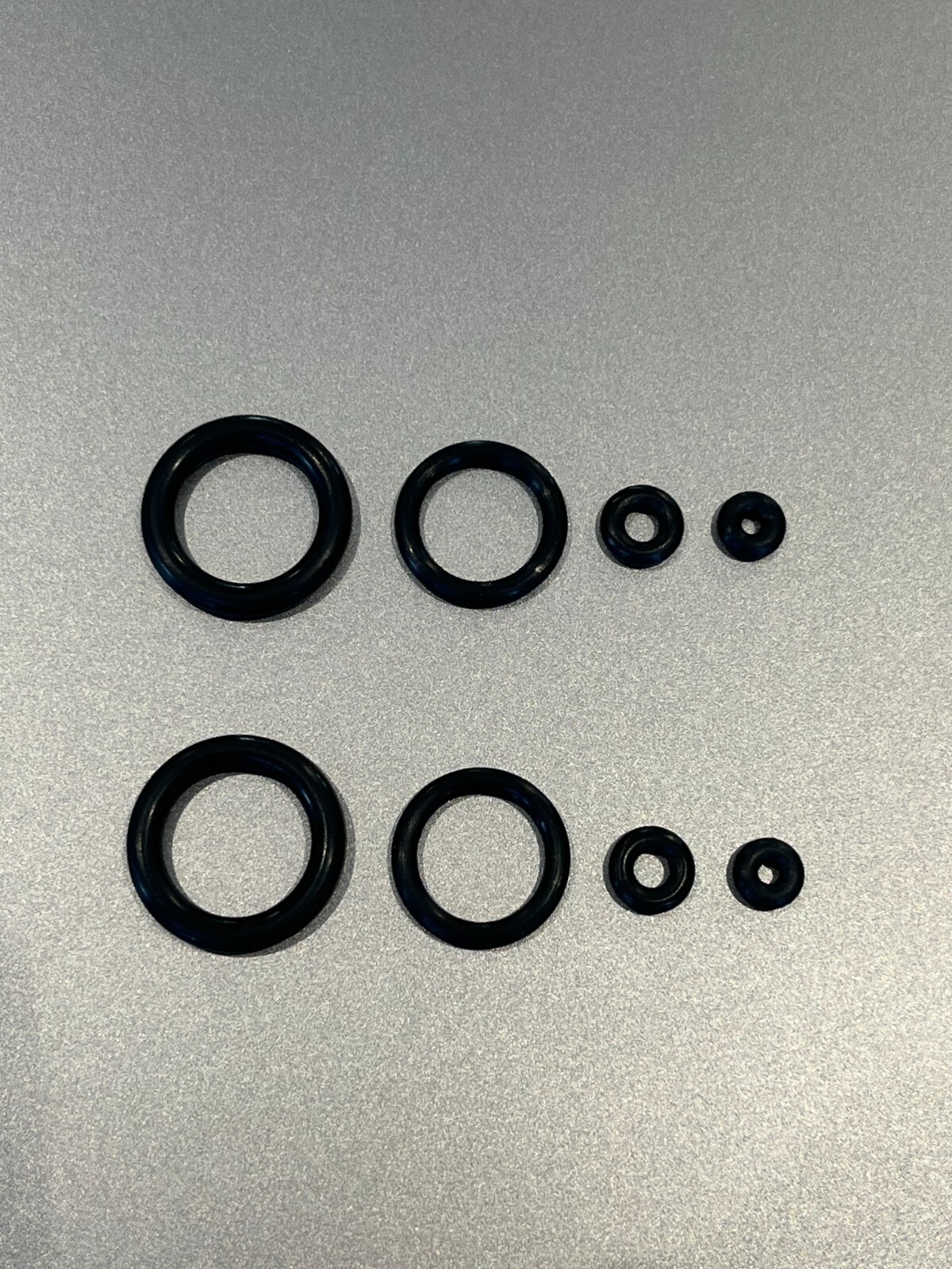 2 sets of Crosman 1322 1377 O-ring Seal Kits - Valve & Bolt Seals