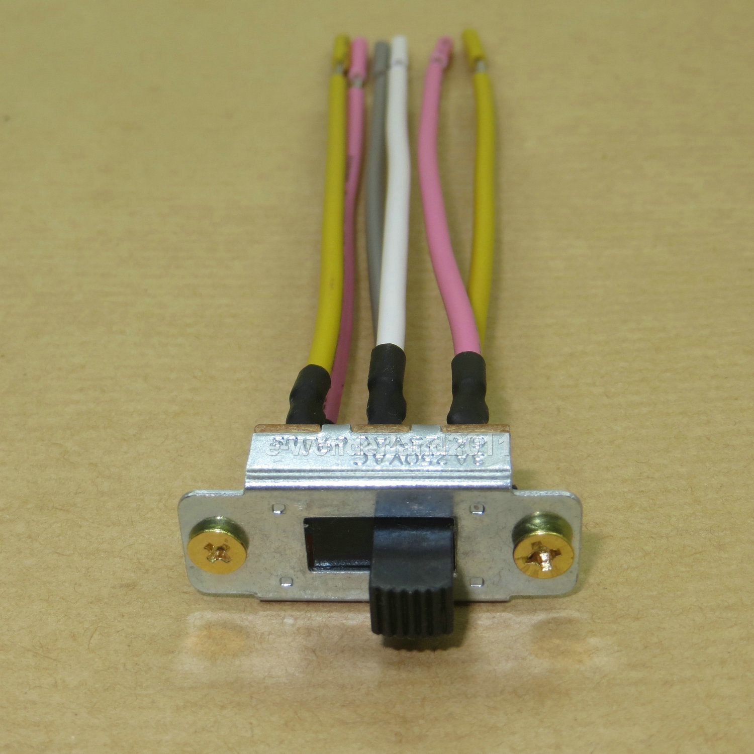 Ceiling Fan Reverse Direction Slide Switch 6 Pin ZE-209-22 SL13B for Canal