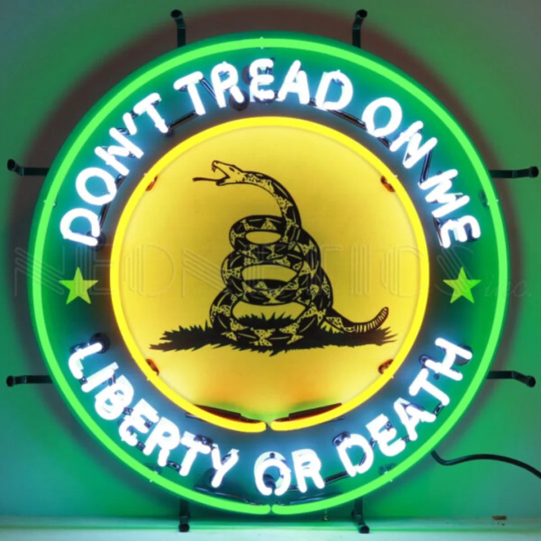 Neonetics 5TREAD Don'T Tread On Me Neon Sign