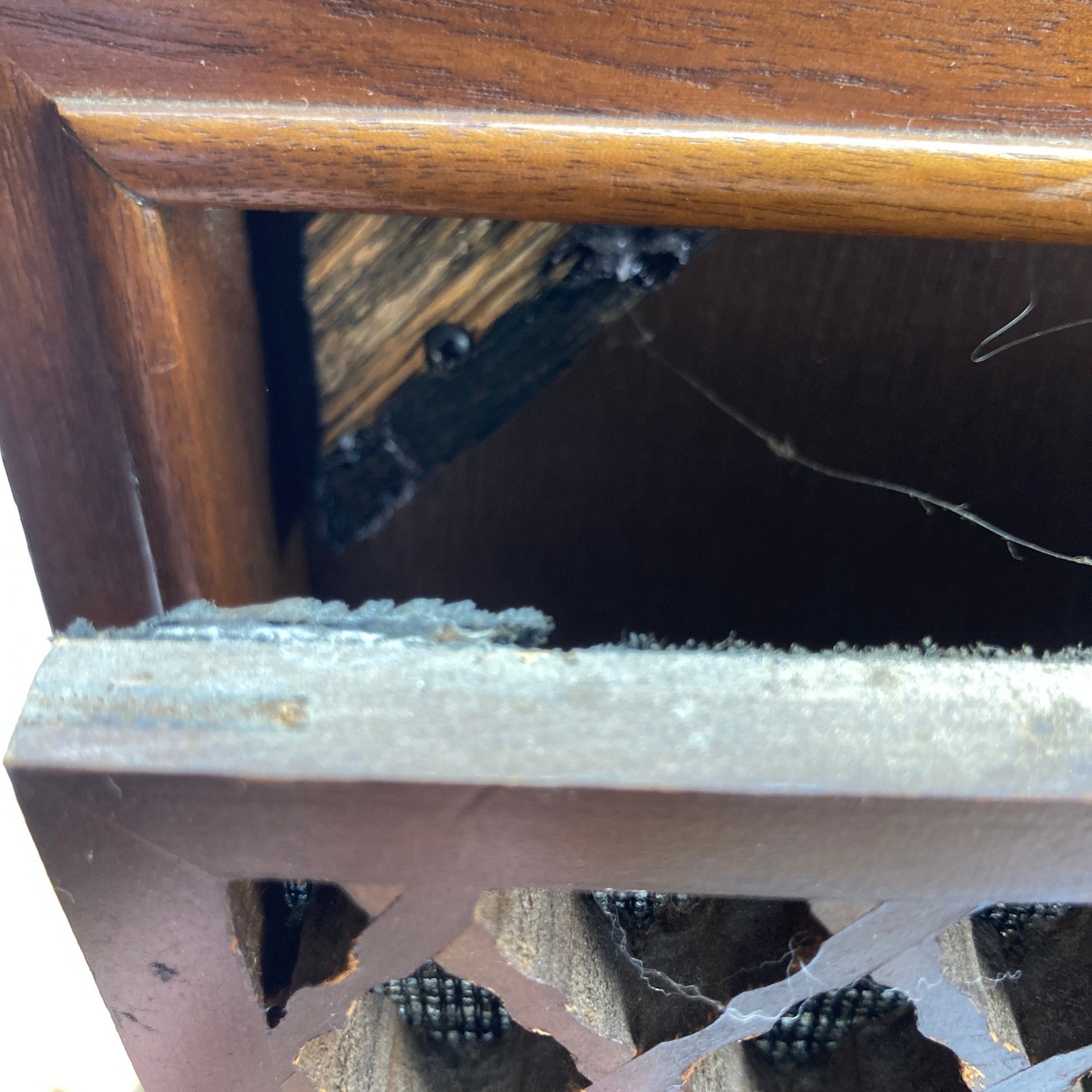 Vintage SanSui SP-70 wood Speakers Pair Bookshelf Stereo Speakers UNTESTED READ