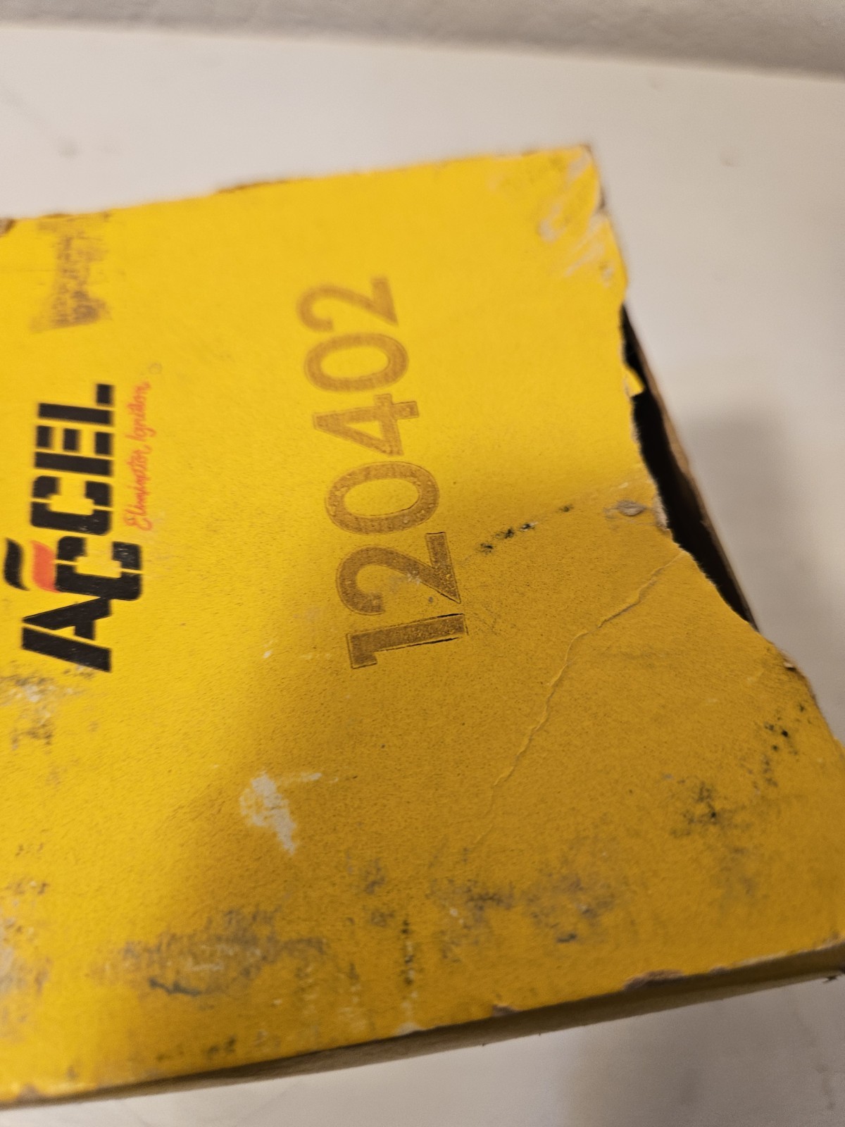 Accel Distribution Cap 120402 Open Box Made In USA