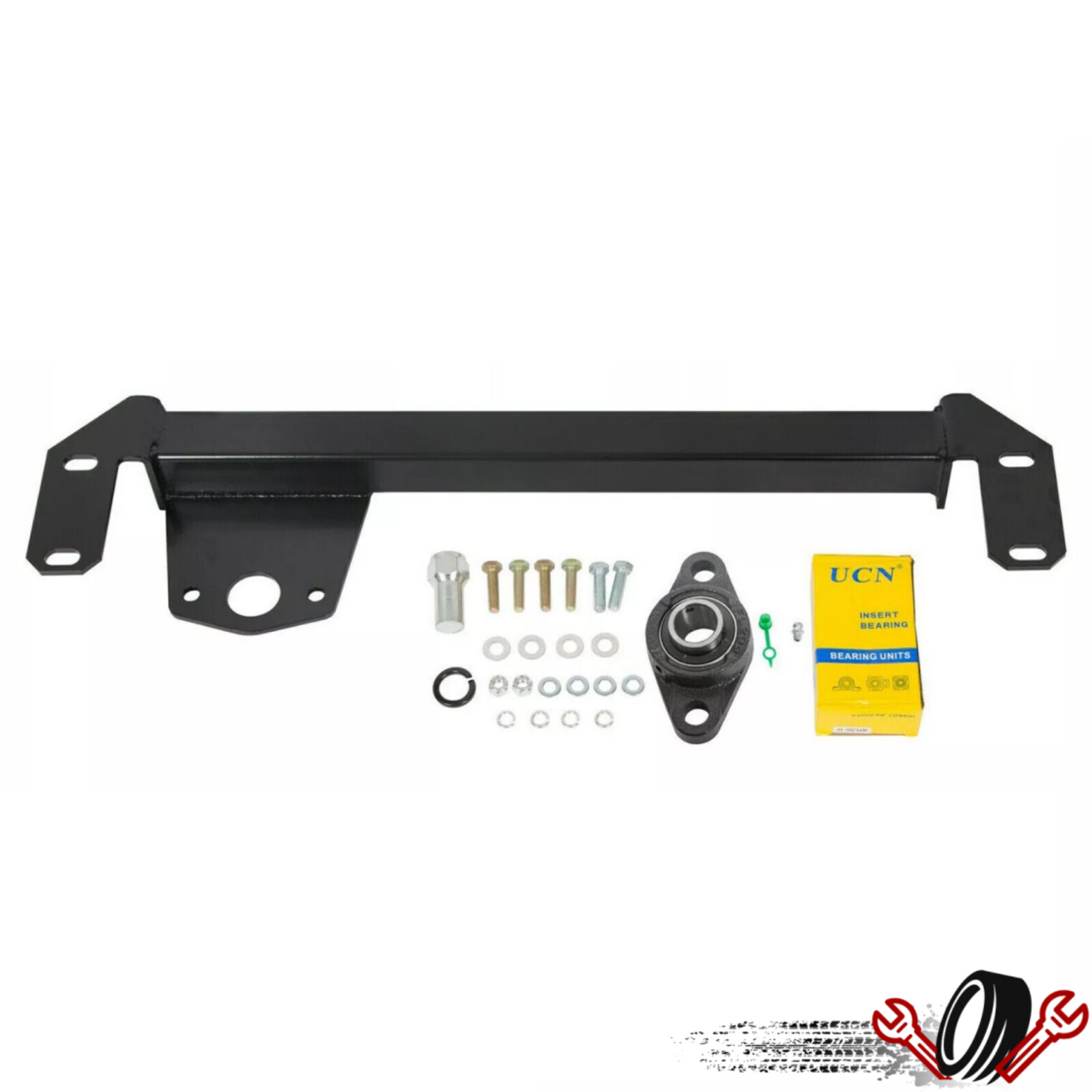 For Dodge Ram 1500 2500 3500 1994-2002 Steering Gear Box Stabilizer Bar 4WD 4x4