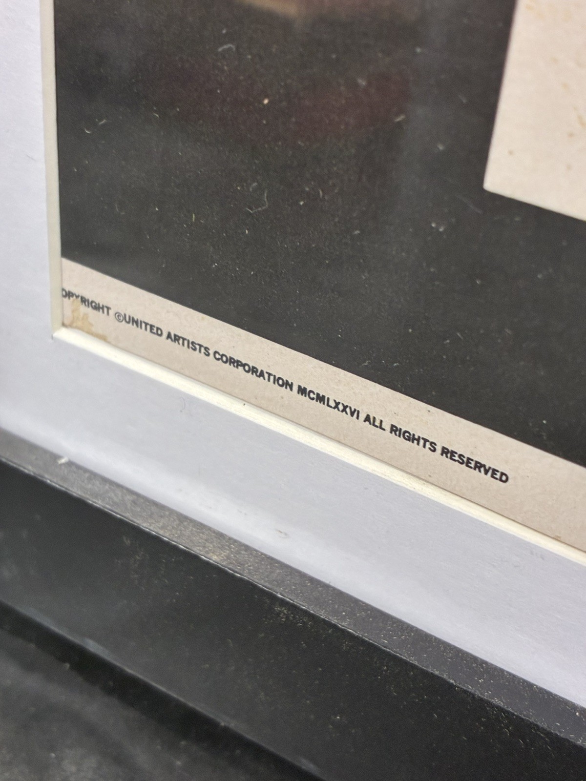 Rocky original 11"x14" lobby card Sylvester Stallone In good Condition #5 of 8