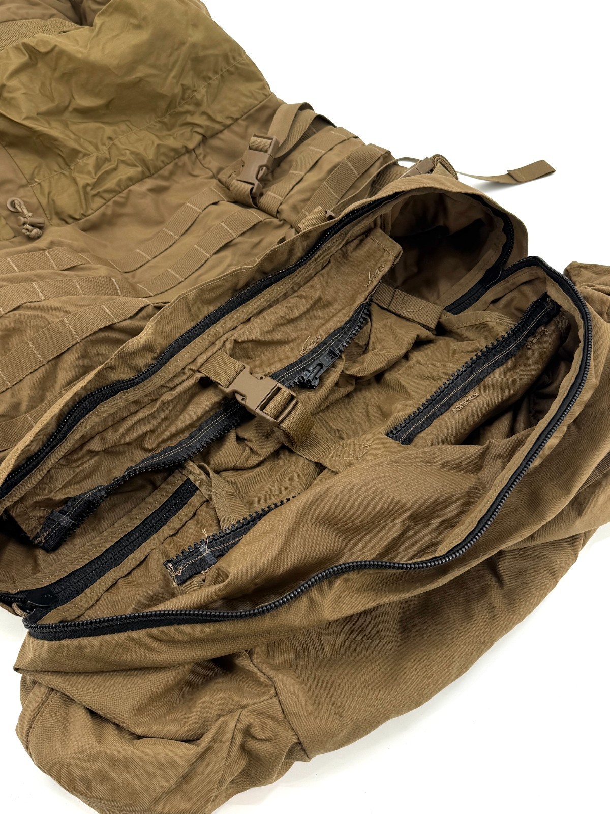 USMC FILBE Main Pack Body Military Backpack Rucksack USGI COYOTE