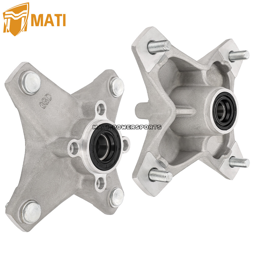 Front Wheel Hub Seal Bearing Assy for Yamaha Banshee 350 Warrior 350 Raptor 350