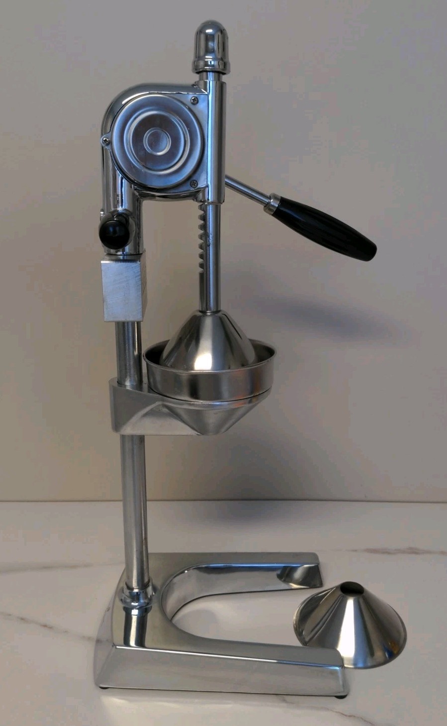 American Harvest Organic Spirit Home Bar Mixed Drink Citrus Juicer Hand Press