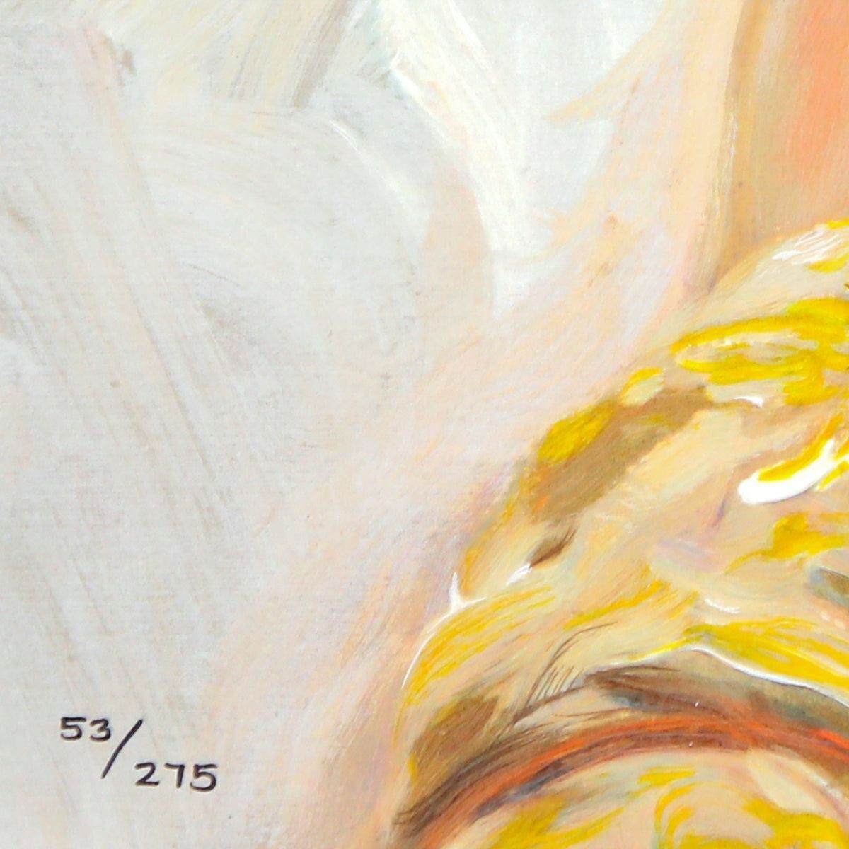 Royo- Serigraph "La Perla"