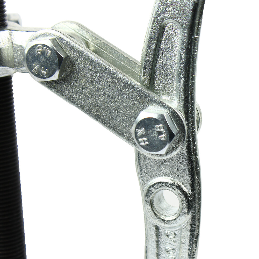 4 PCS Gear Puller Set 3" 4" 6" 8" - 3 Jaws Bearing Puller Mechanic Gear Pulley