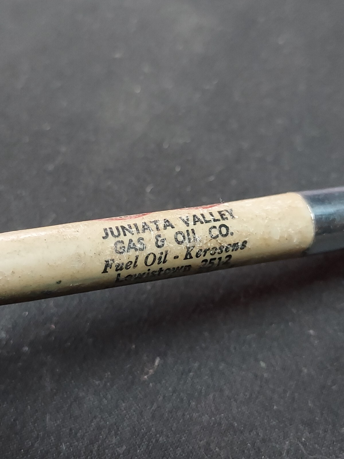 Old Scripto FLYING "A" Tydol Veedol Gas Oil Station Mechanical Pencil Adv.