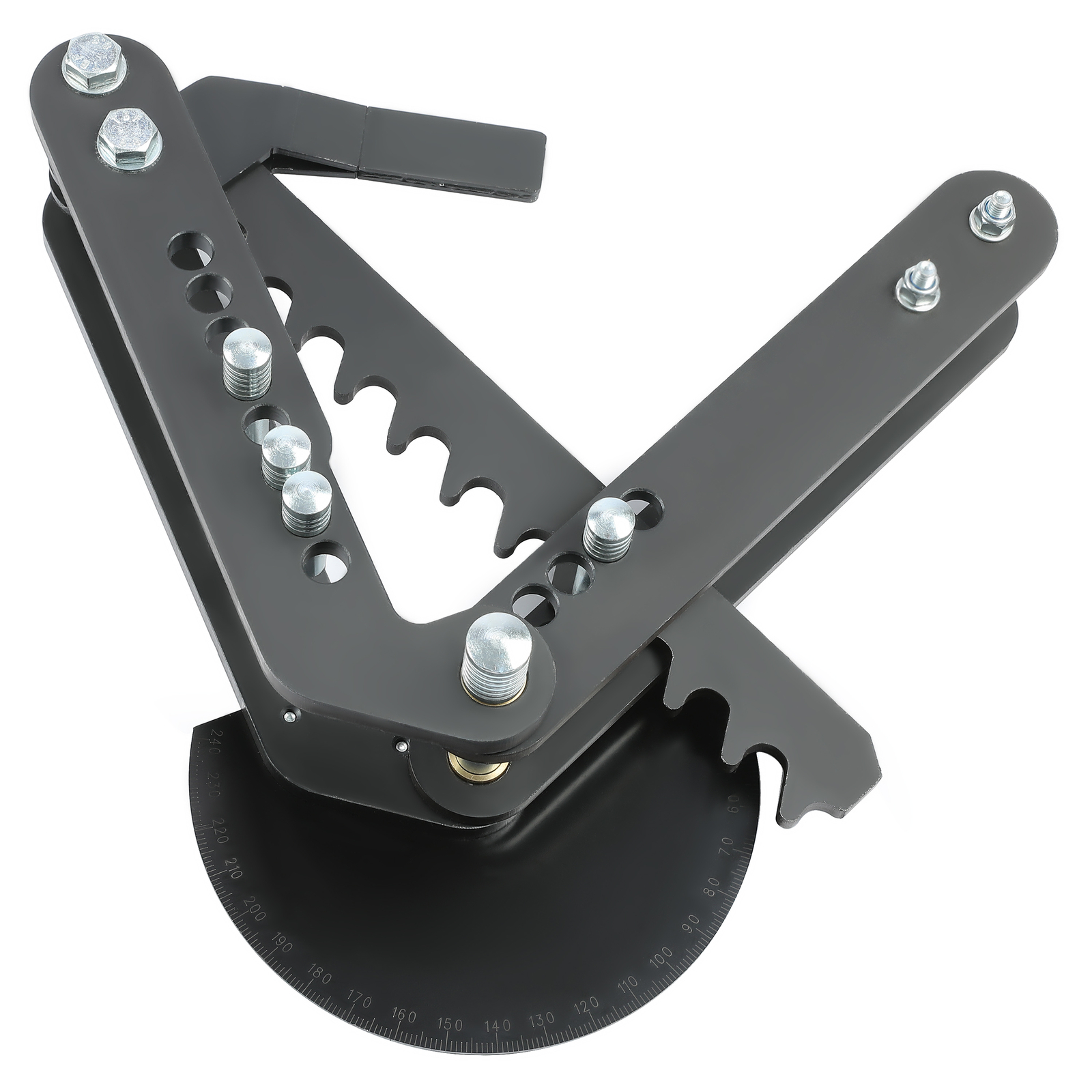 Steel Ratcheting Manual Pipe and Tube Bender -Bends up to 2" diameter tubing