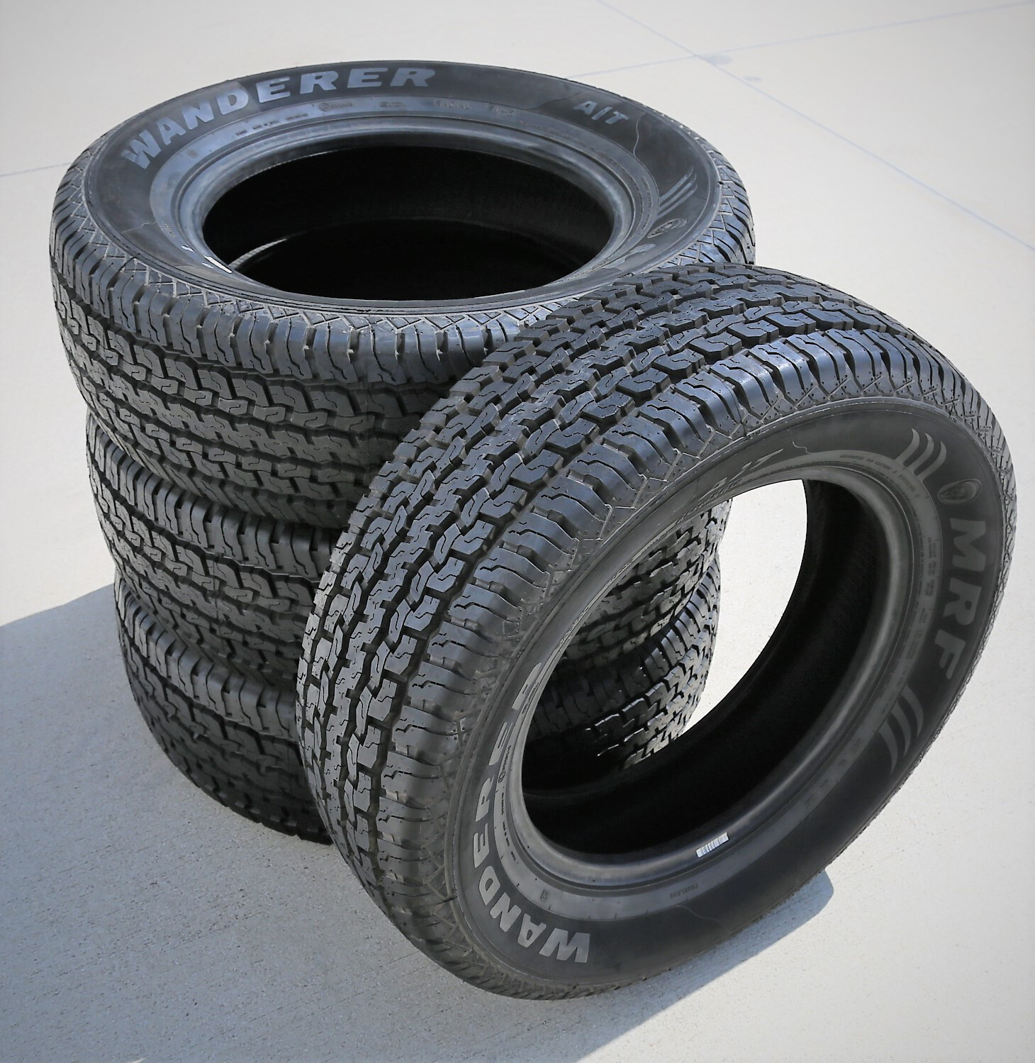 4 Tires MRF Wanderer A/T 255/65R18 111T AT All Terrain