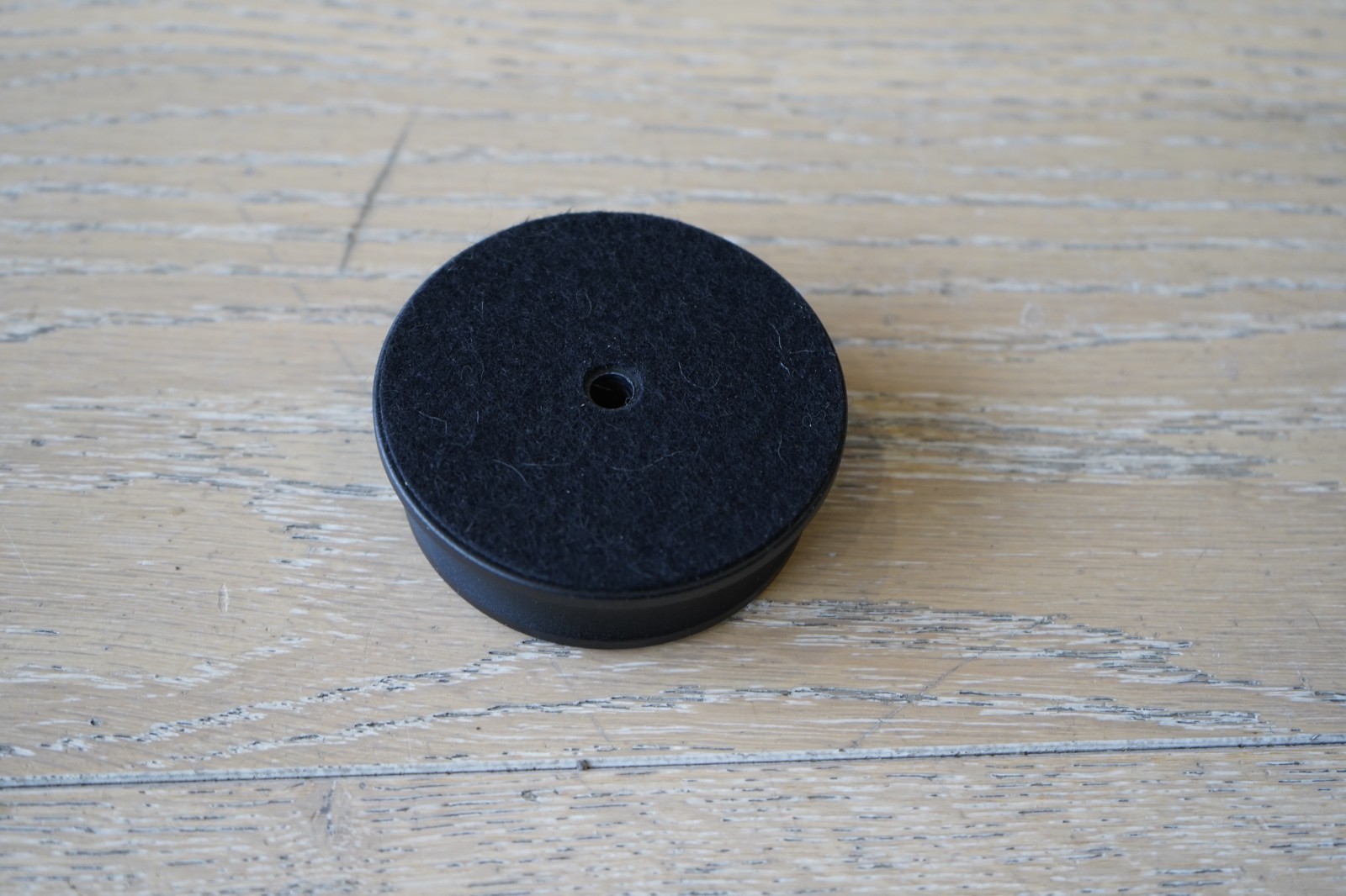 Pro-Ject Record Puck, Black, Brass