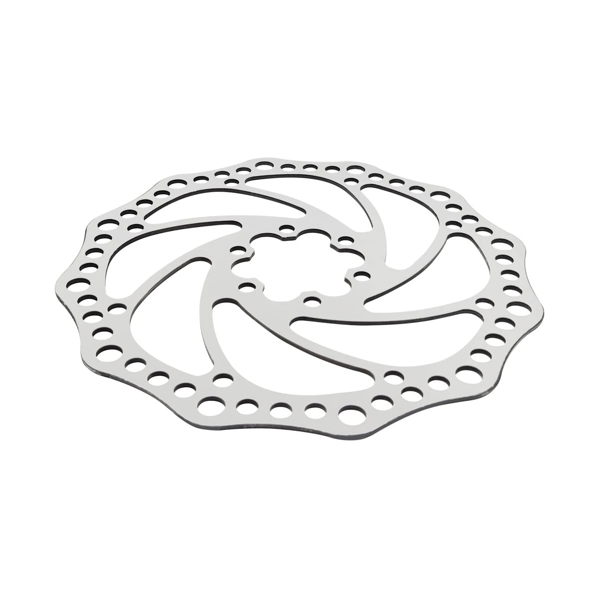 2Pcs 160mm Disc Brake Rotor Stainless Steel Bike Disc Brake Rotor with 6 Bolt...