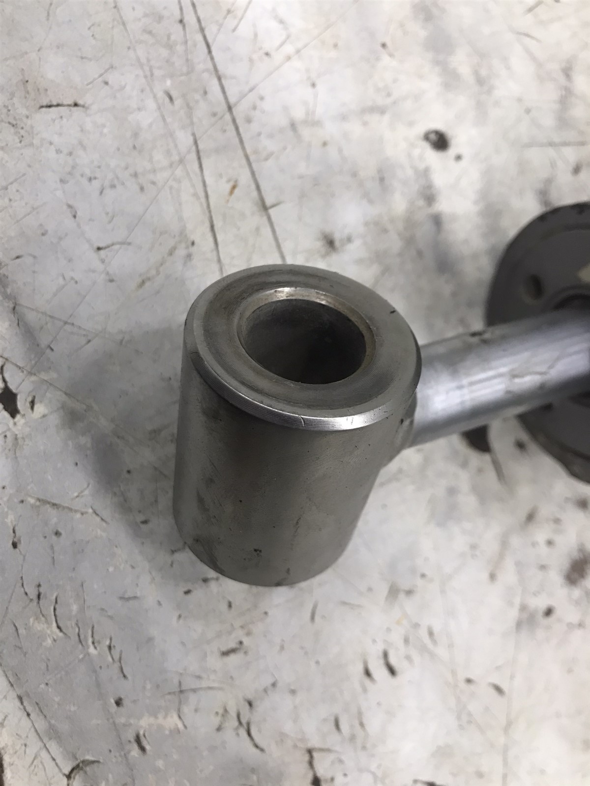 Volvo Penta SX SX-M DP-SM out drive outdrive trim tilt lift hydraulic cylinder