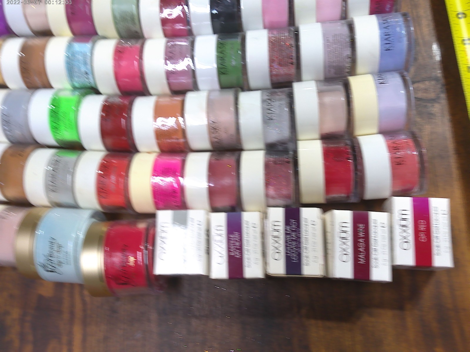 Kiara Sky dip powder HUGE LOT!!HUGE SALE!!70PC-BUY NOW!! $250.00 USED BEST PRICE