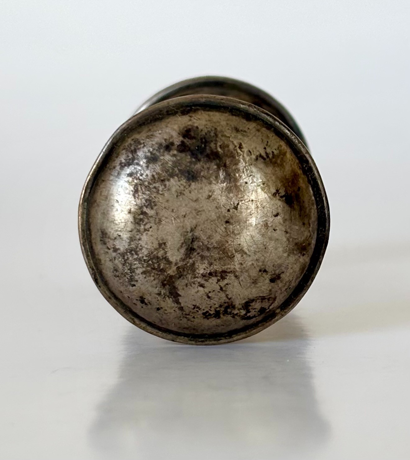 Antique Signed Lunt #1180 Sterling Silver Baby Rattle, 24.1 grams