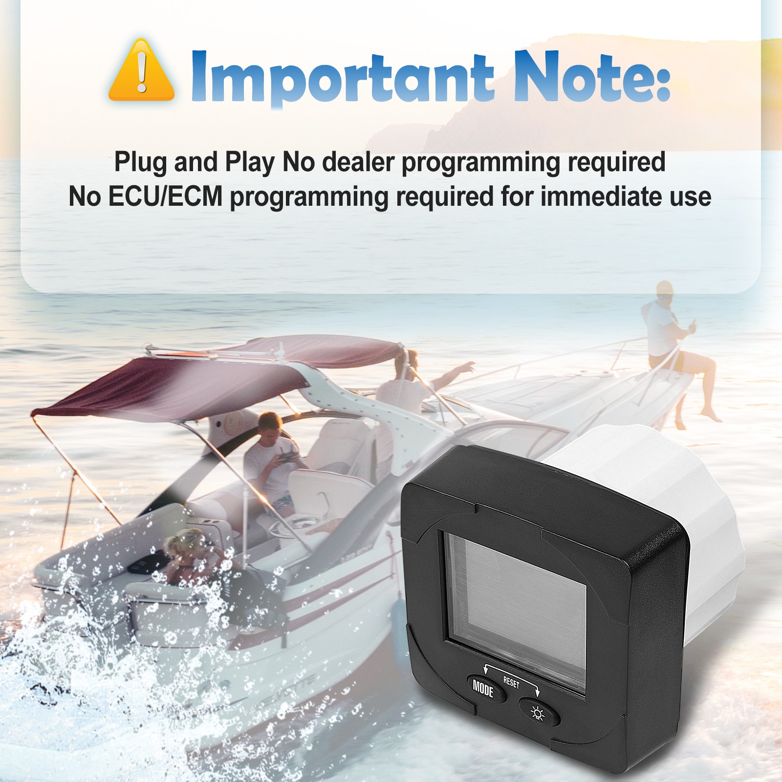 Monitor Kit 79-879896K2 For Mercury Marine Quicksilver Smartcraft SC1000 System