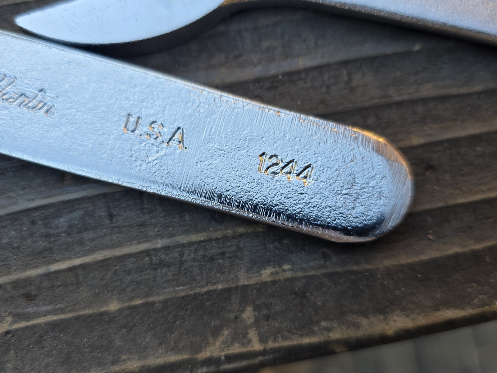 Lot of 5 Martin Thin Pump Wrenches 1232 -1252 USA