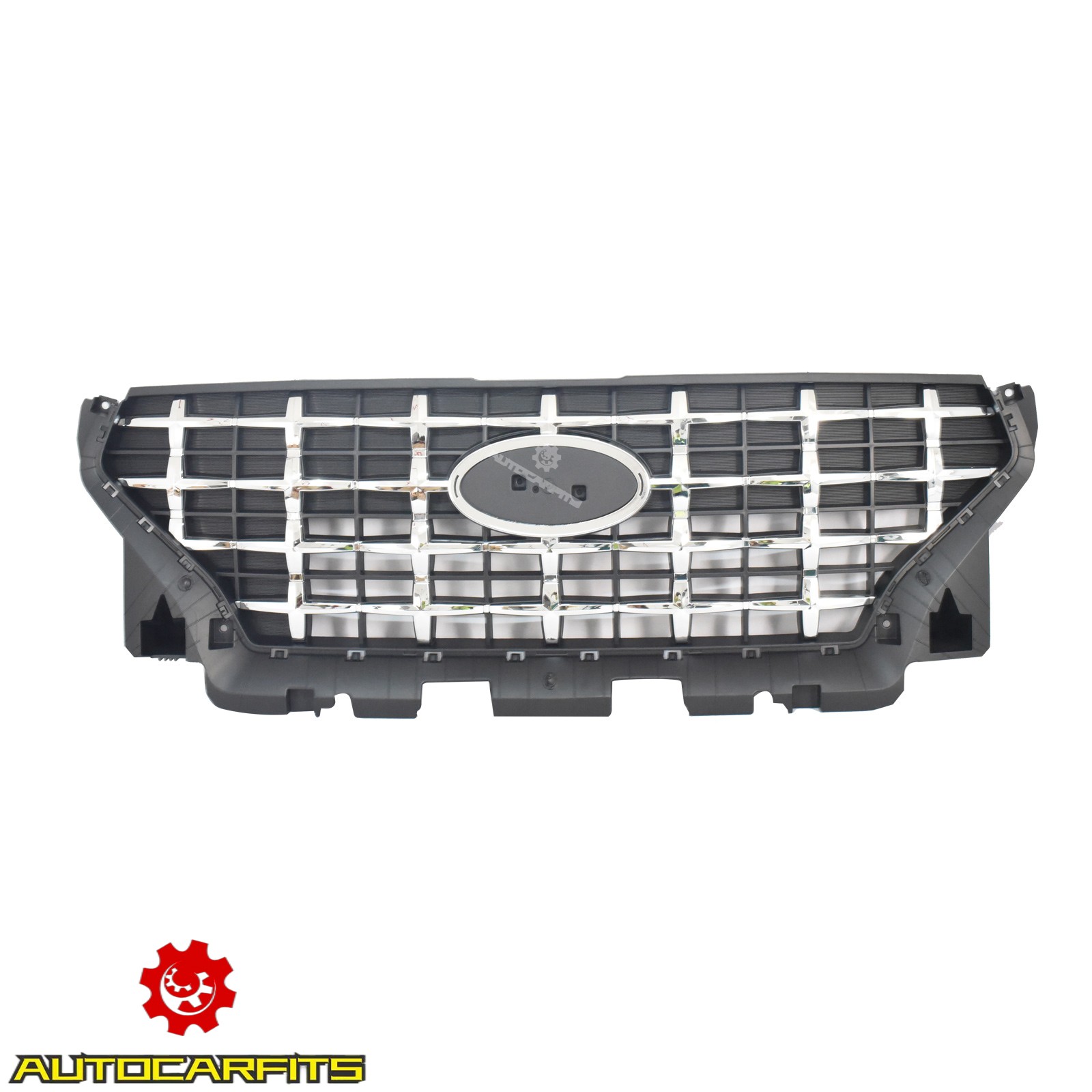 Fits 2020-2025 Hyundai Venue New Front Bumper Complete Kit W/Grille&Radiator 8PC