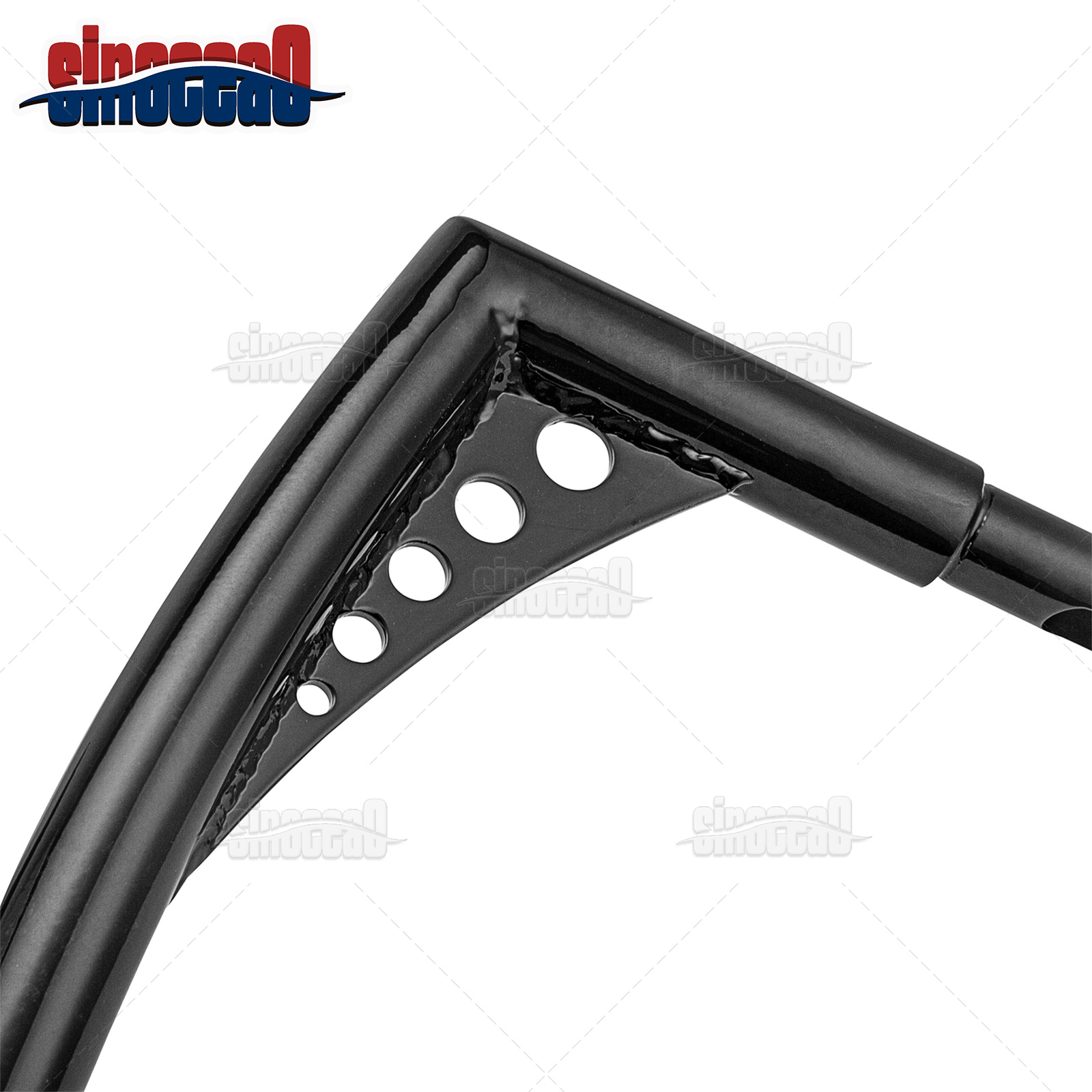 12'' Rise Ape Hanger Handlebar For Kawasaki Vulcan 500/900/1500/1600/1700/2000