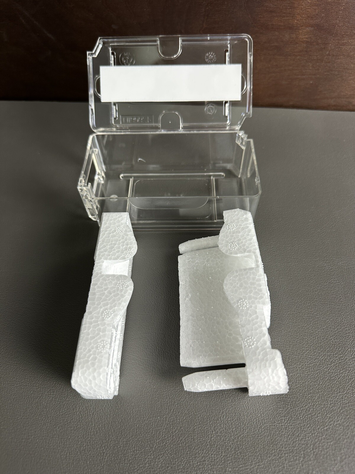 Plastic Watch Coffin Case for Rolex Shipping Travel Storage Container