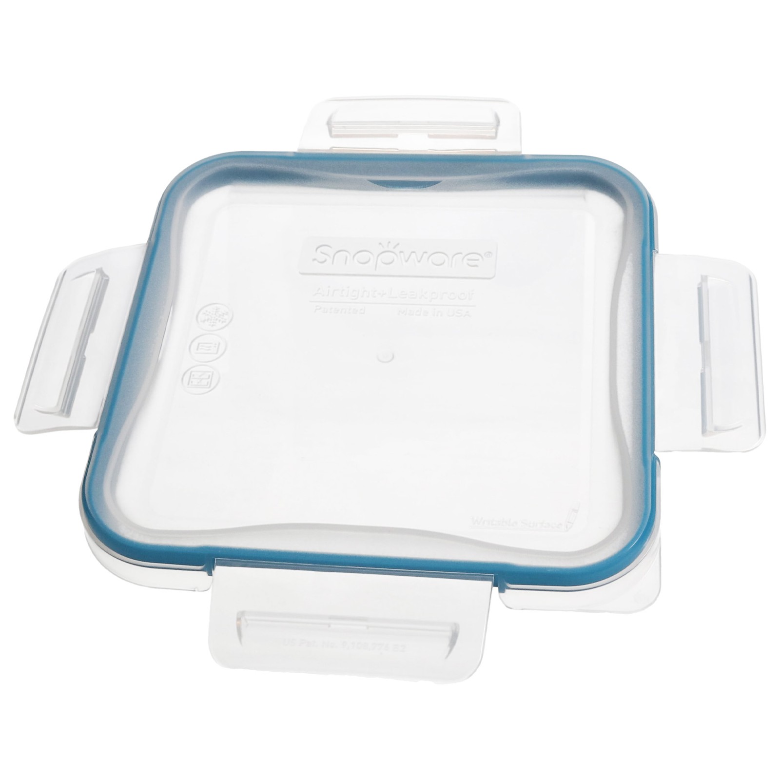 Snapware 8704-PC 4-Cup Total Solutions Lid w/ Blue Spruce Gasket