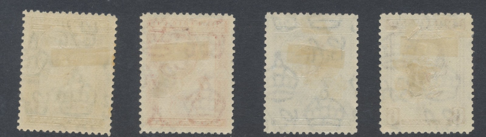 Somaliland Stamps 1938-1942 SG93/4;108;110 Mint Hinged