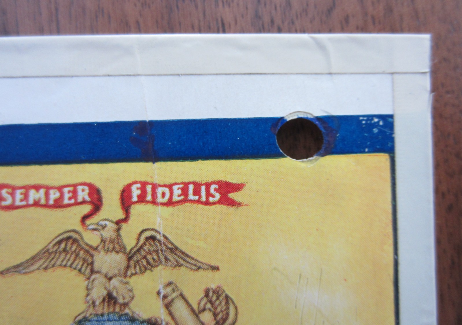 Original WW2 Poster Insignia Decorations Medals US Army Navy Marines Coast Guard