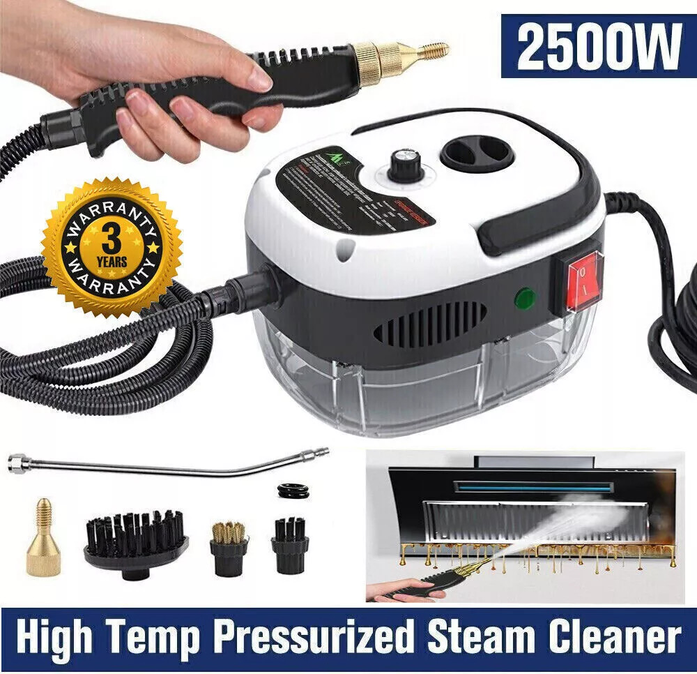 Handheld High Temp Steam Cleaner High Pressure Household Cleaning Machine 2500W