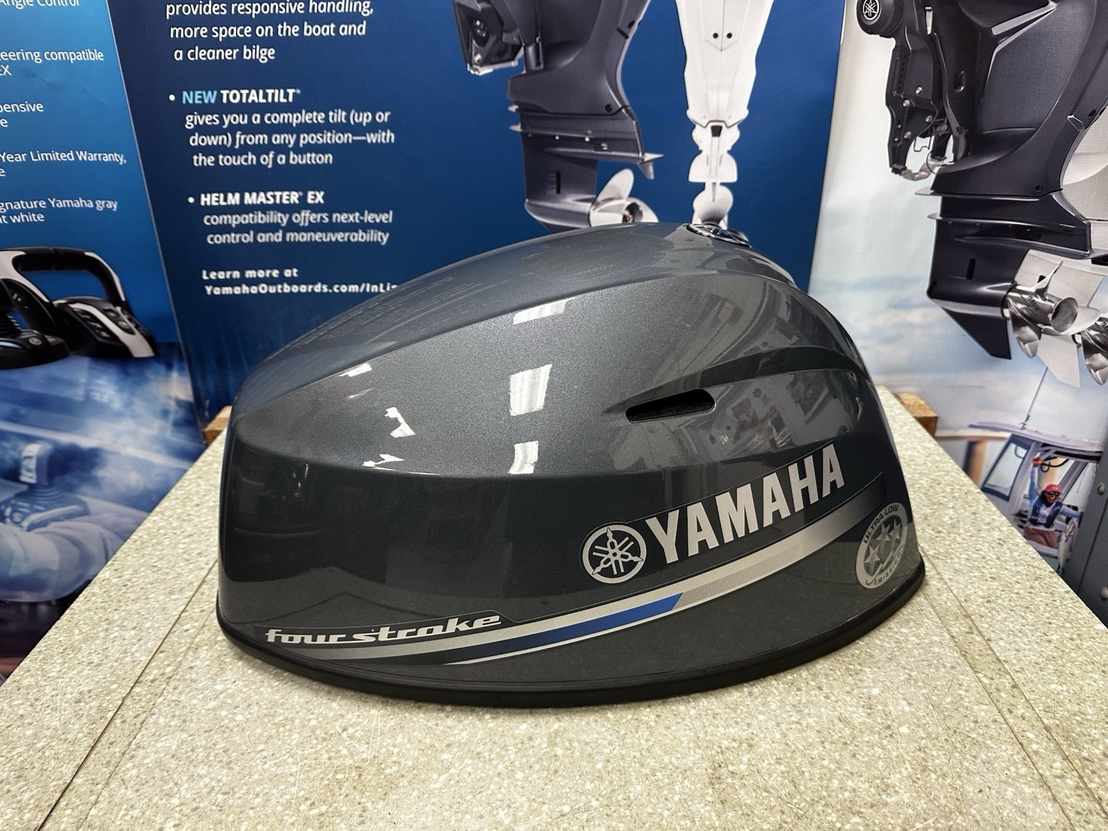 Yamaha Outboard Top Cowling Assembly Fits: F25 2016 - 2025 P#6FM-42610-02-00