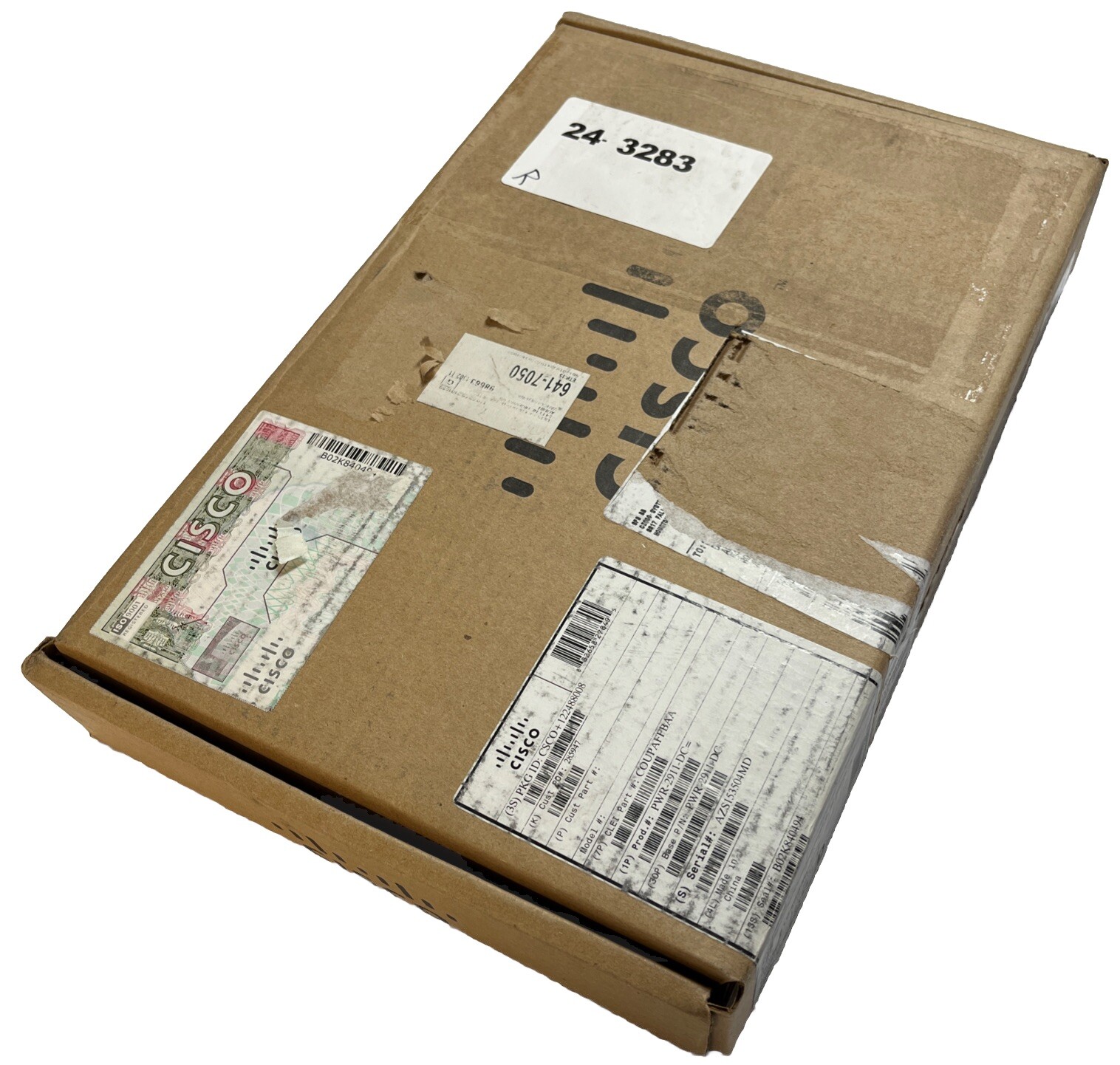 Cisco PWR-2911-DC, 190 Watt Power Supply, Emerson AA26390