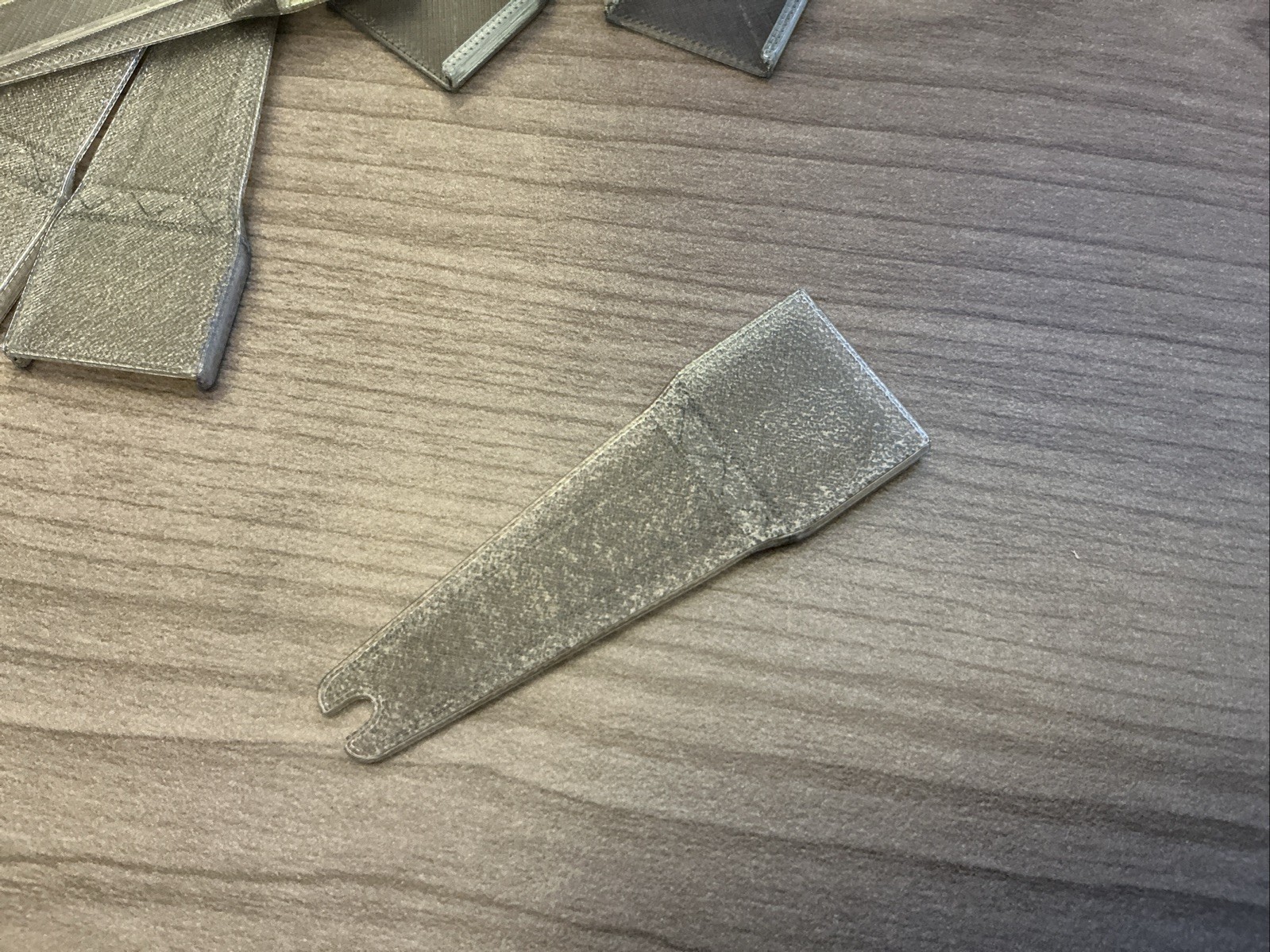 NVMe M.2 SSD 2230 to 2280 Drive Adapt - PETG - X 20 - Dark Gray Translucent