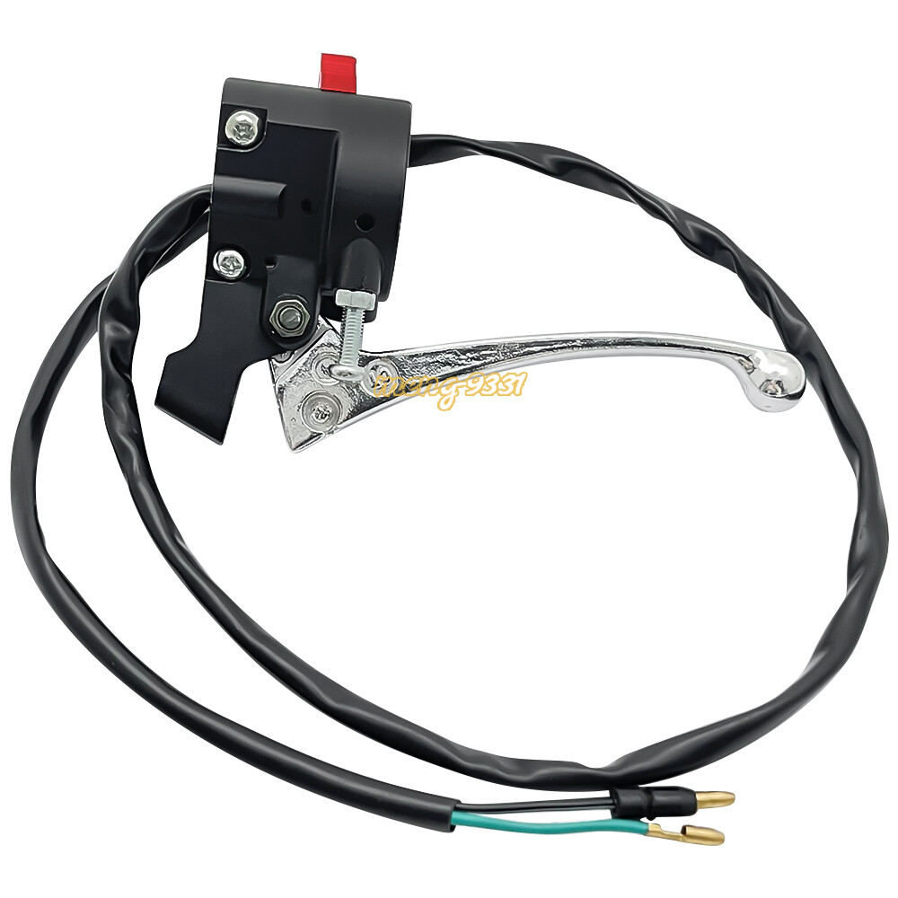 Right Handle Start Stop Kill Switch & Brake Lever for Honda XR50 XR50R 2000-2003