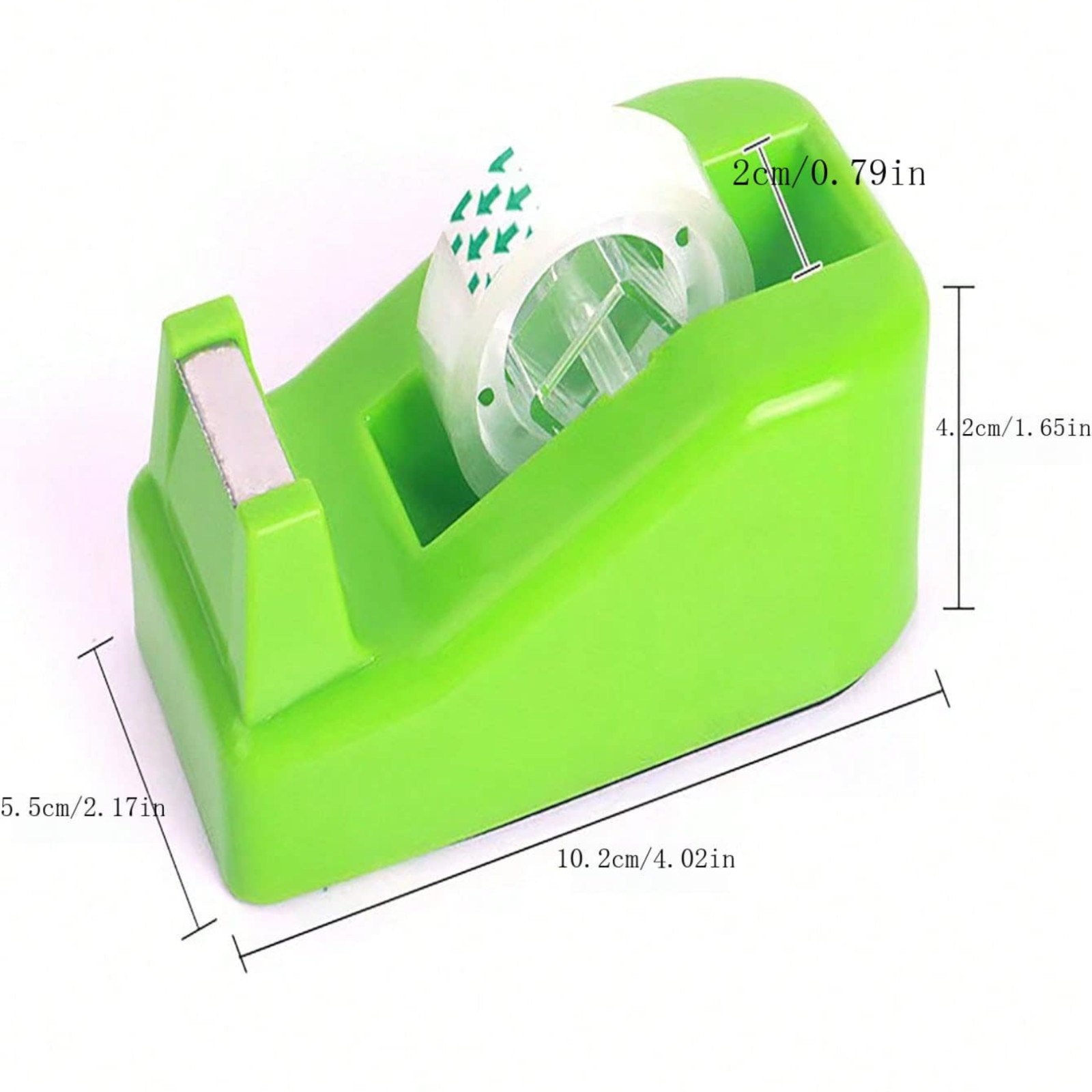 Creative Tape Dispenser 1PC Tape Cutter Office Supplies Desktop Tape Holder