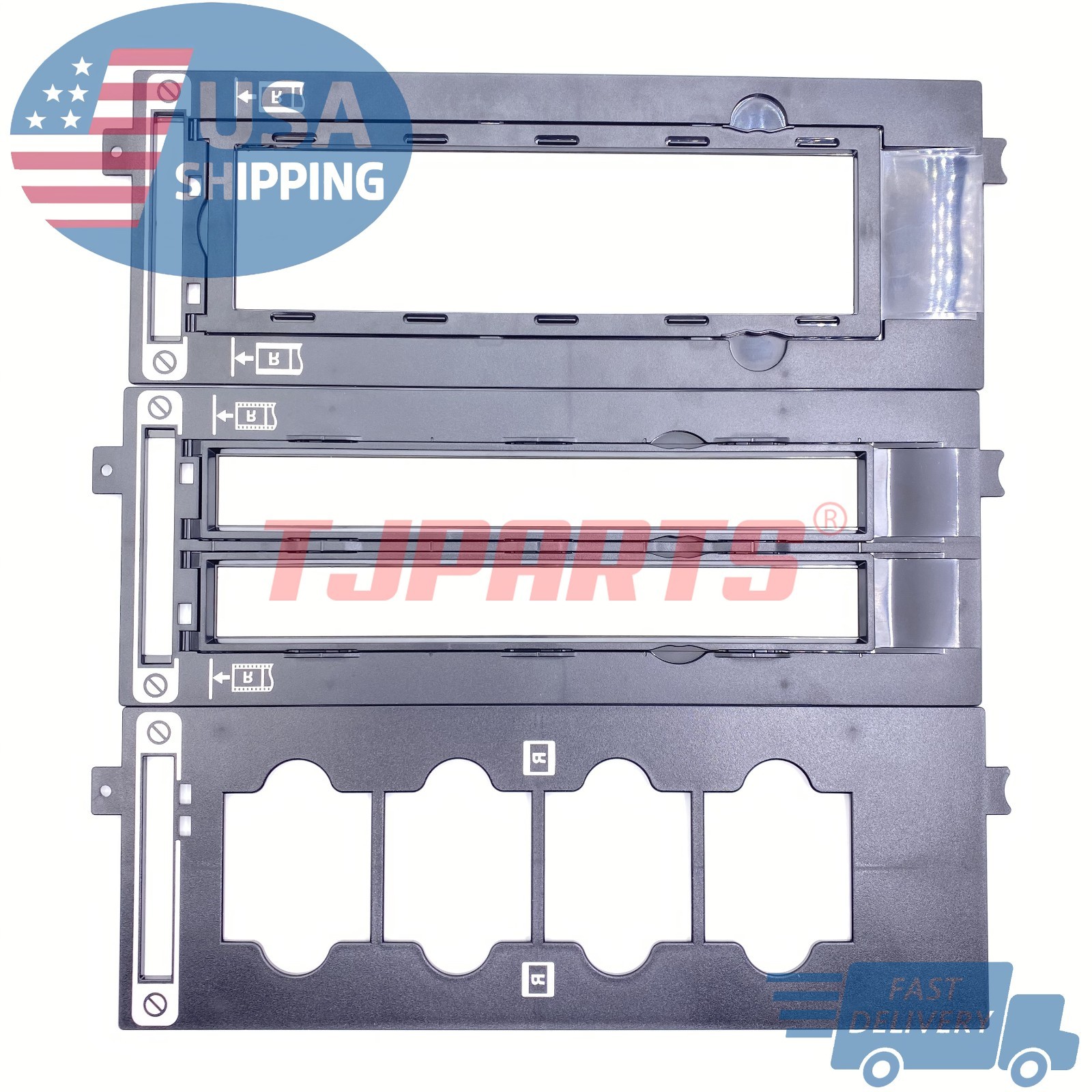 35mm 120 Scan Photo Slide Film Holder Guide for Canon 8000F 8800F 9000F Mark II