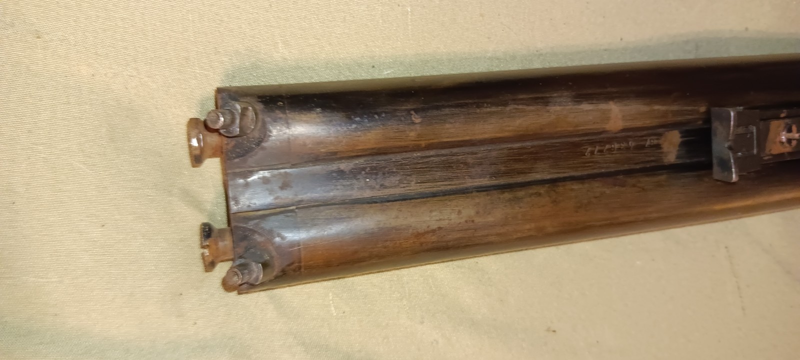 VINTAGE SET OF CVA .50 CALIBER DOUBLE EXPRESS RIFLE BARRELS