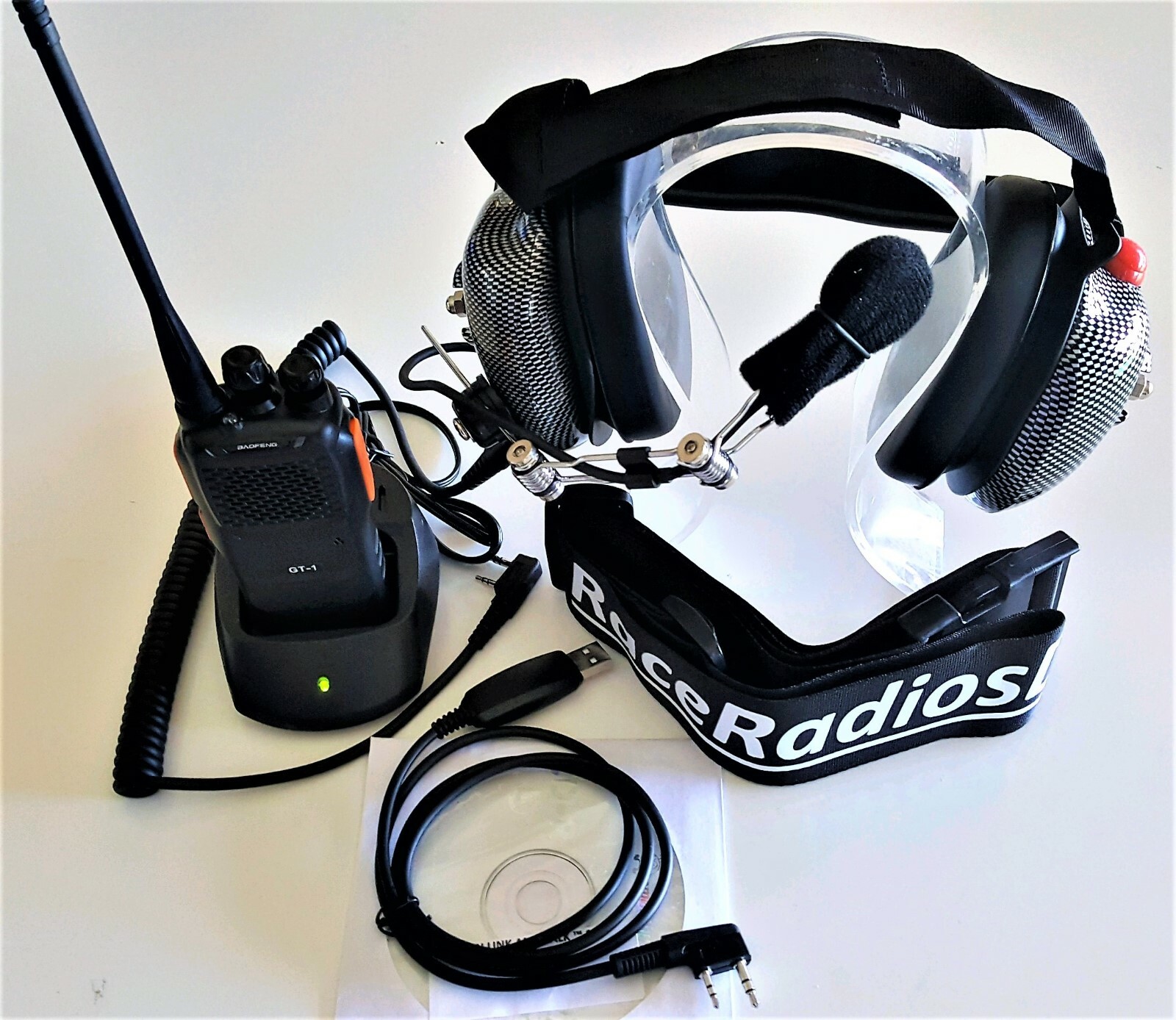 RACE RADIO ADD A CREW COMPLETE W/PROGRAM