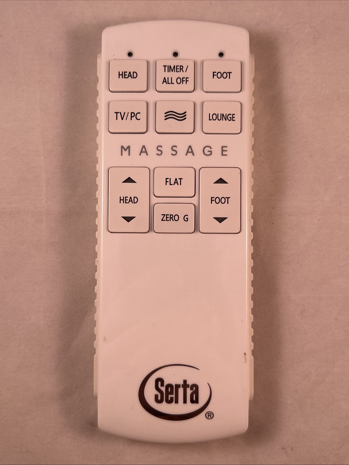 Serta - Remote - Motion Perfect Adjustable Bed Massage - WKZSFDY0502