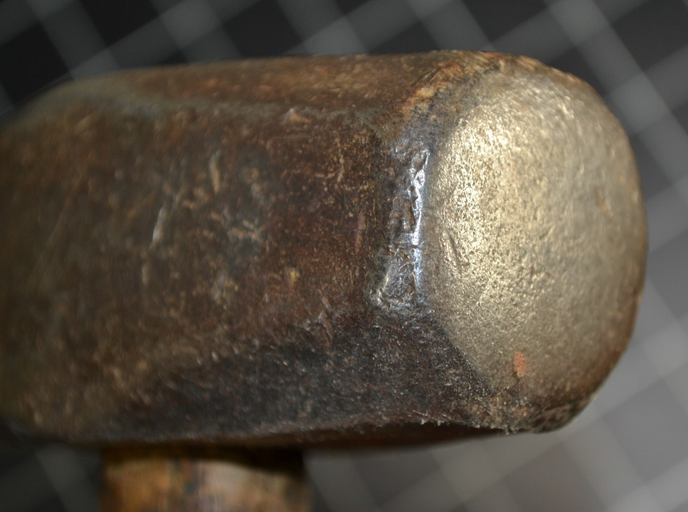 W. P. A. - WORKS PROGRESS ADMINISTRATION - OKLAHOMA WPA - 3# STRIKING HAMMER